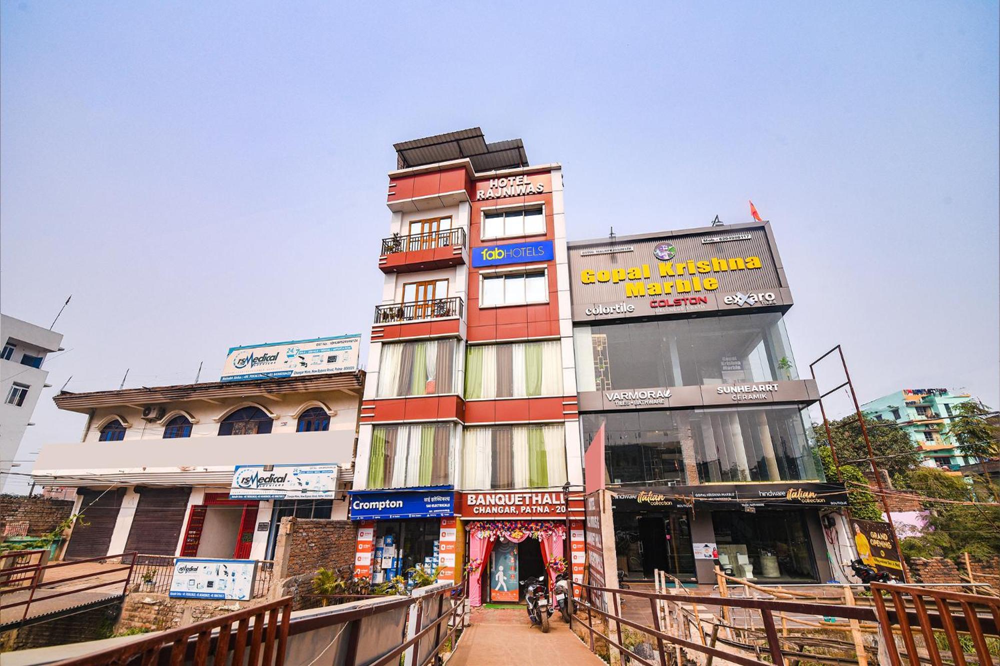 Fabhotel Raj Niwas باتنا المظهر الخارجي الصورة